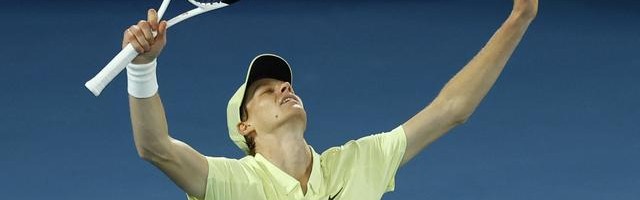 硬地大满贯26连胜！辛纳3-0轻取穆塞蒂，晋级美网男单四强